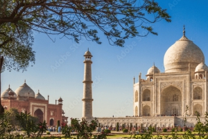 Viagem de 3 dias de Mumbai ao Taj Mahal com Jaipur, passeio turístico em Agra