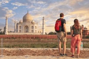 Viagem de 3 dias de Mumbai ao Taj Mahal com Jaipur, passeio turístico em Agra