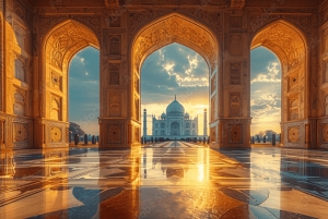 Viagem de 3 dias de Mumbai ao Taj Mahal com Jaipur, passeio turístico em Agra