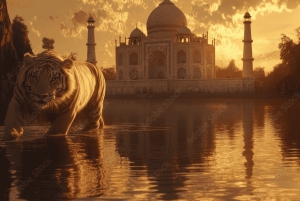 Viagem de 3 dias de Mumbai ao Taj Mahal com Jaipur, passeio turístico em Agra