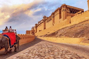 Viagem de 3 dias de Mumbai ao Taj Mahal com Jaipur, passeio turístico em Agra