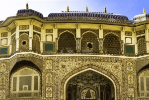 Viagem de 3 dias de Mumbai ao Taj Mahal com Jaipur, passeio turístico em Agra