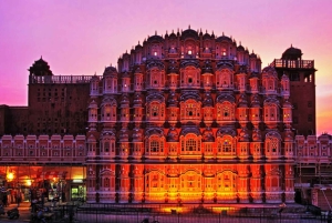 Night Tour Of Jaipur: 3 HRS