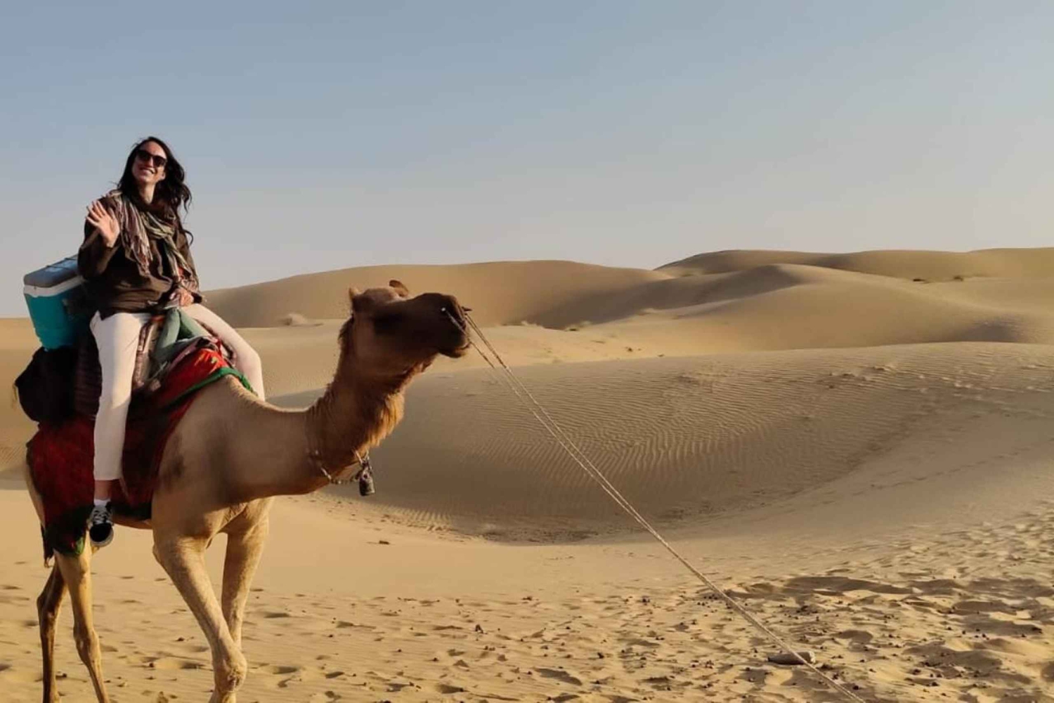 Nomadisk 2 nætter 3 dage ikke-turistisk kamel- og ørkensafari