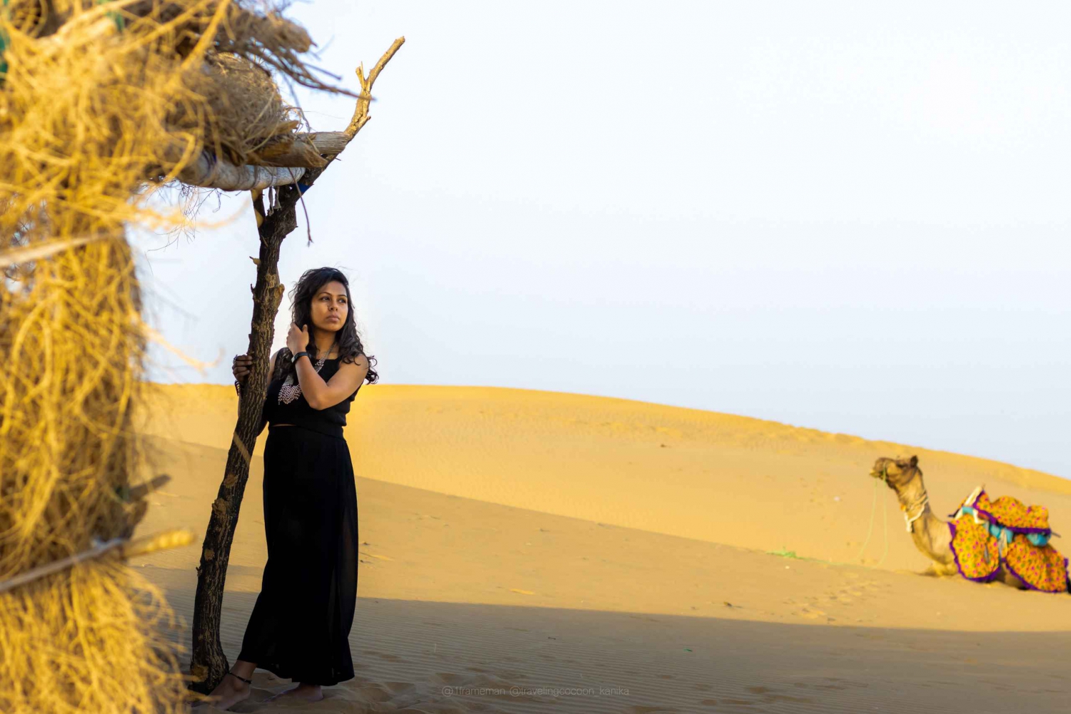 Jaisalmer: noche nómada en el desierto de Thar y safari en camello