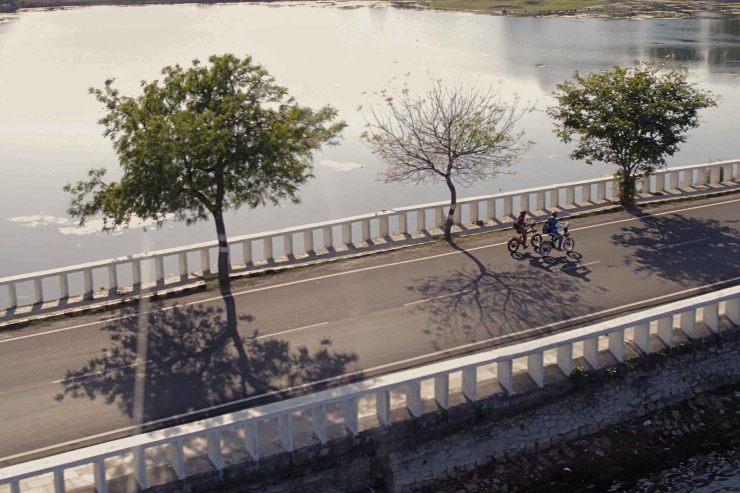 Udaipur: E-Bike-Tour durch Seen und Dörfer