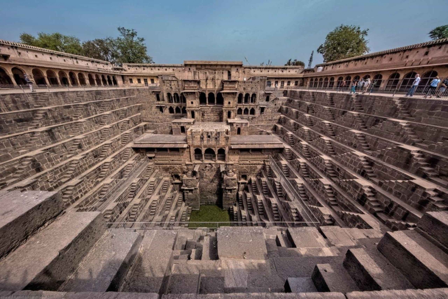Enveis Agra til Jaipur via Chand Baori og Fatehpur Sikri
