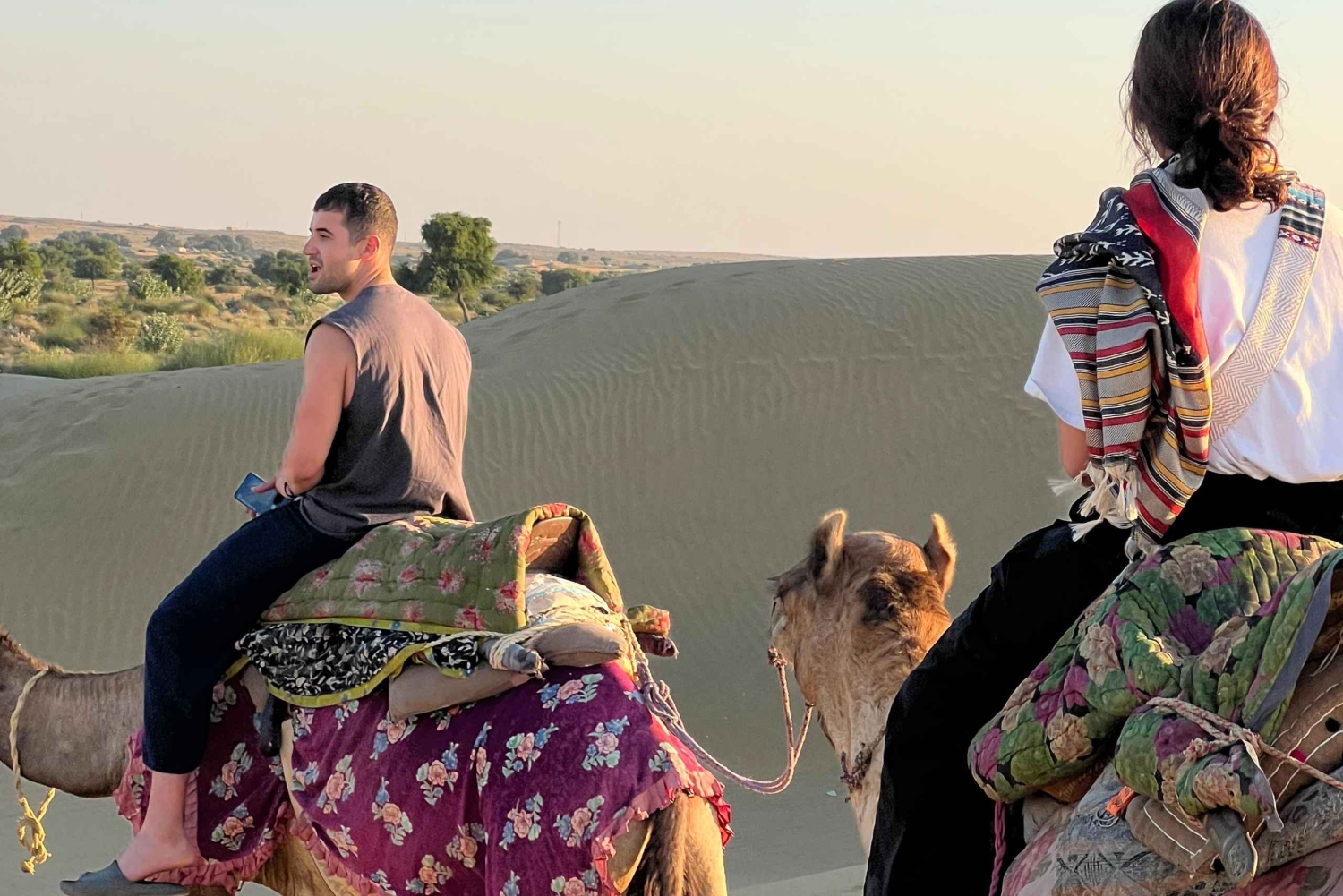 Safari de aventura noturno pela Wonbin Safari