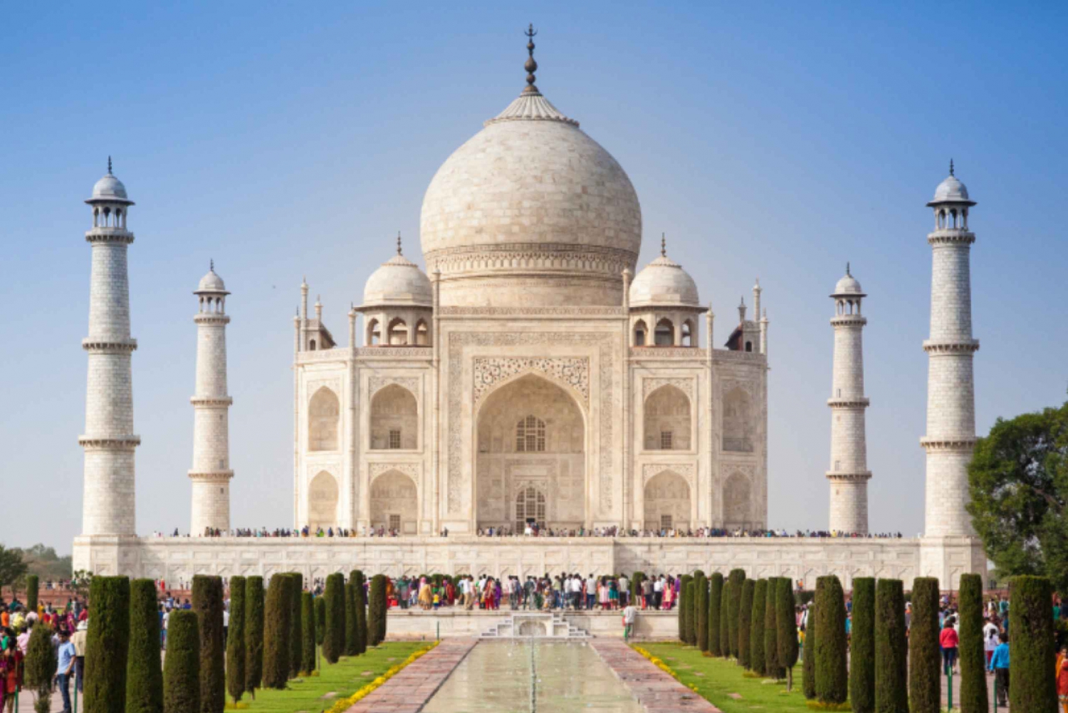 4-dagers privat tur til Det gyldne triangel: Delhi, Agra og Jaipur