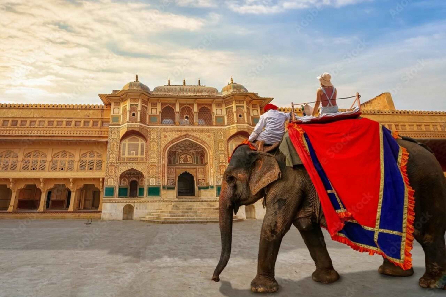 Jaipur: Hawa Mahal, Jantar Mantar y tour guiado por el Palacio de la Ciudad