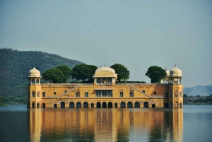 Privat heldagstur i Jaipur med afhentning og aflevering på hotel