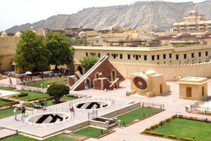 Privat heldagstur i Jaipur med afhentning og aflevering på hotel