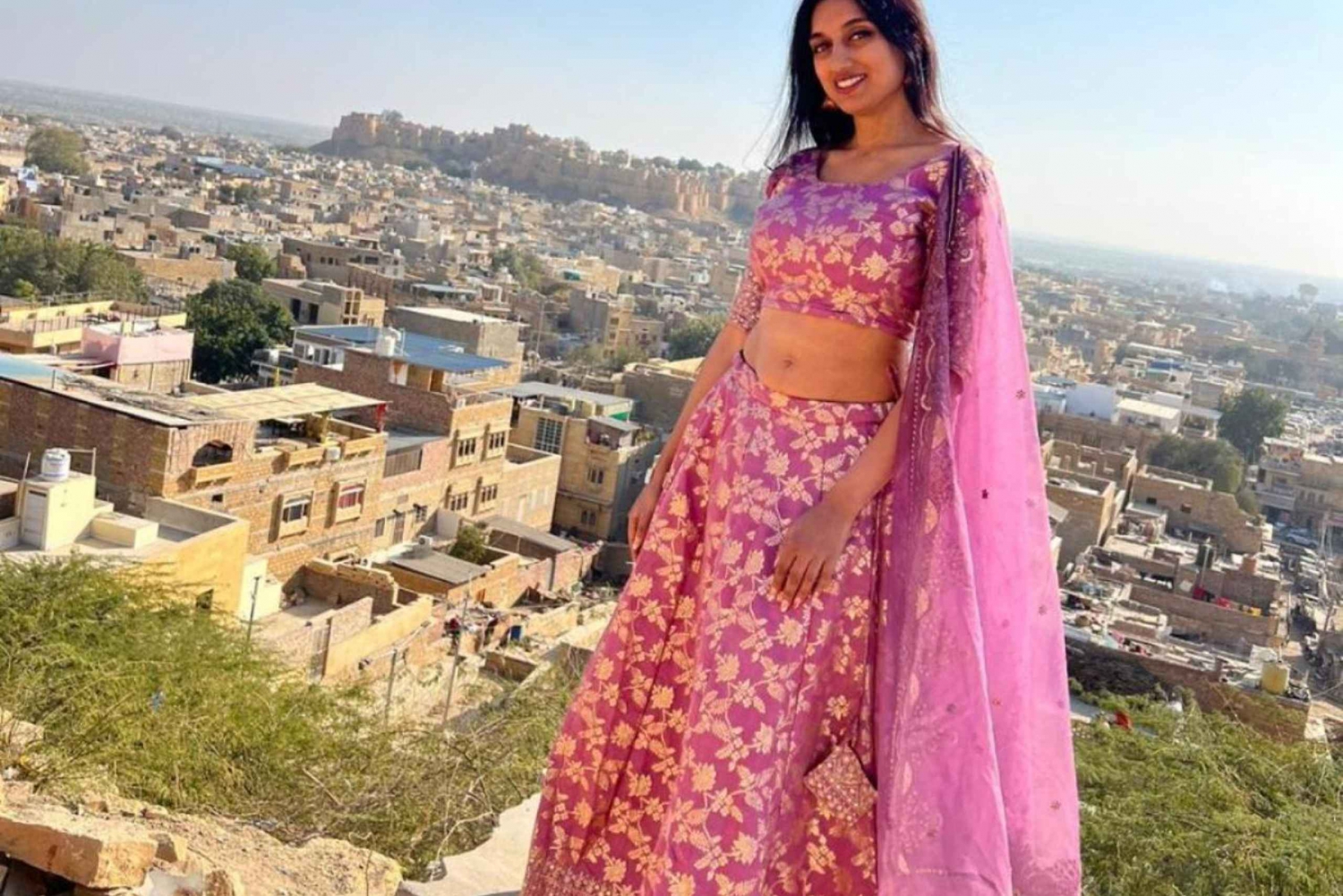 Visite privée d'une journée de la ville d'or de Jaisalmer