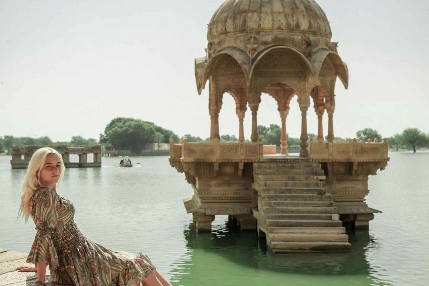 Private Ganztagestour durch Jaisalmer mit Guide