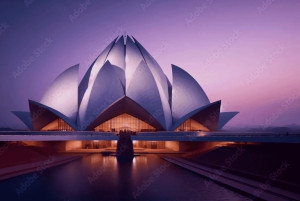 ゴールデン トライアングル 4日プライベート ツアー パッケージ（デリー、アグラ、ジャイプール）