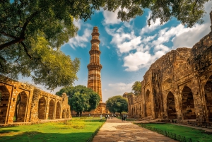 ゴールデン トライアングル 4日プライベート ツアー パッケージ（デリー、アグラ、ジャイプール）