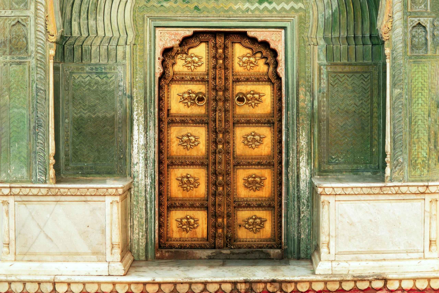 Private Tour mit Guide durch die Stadt Jaipur