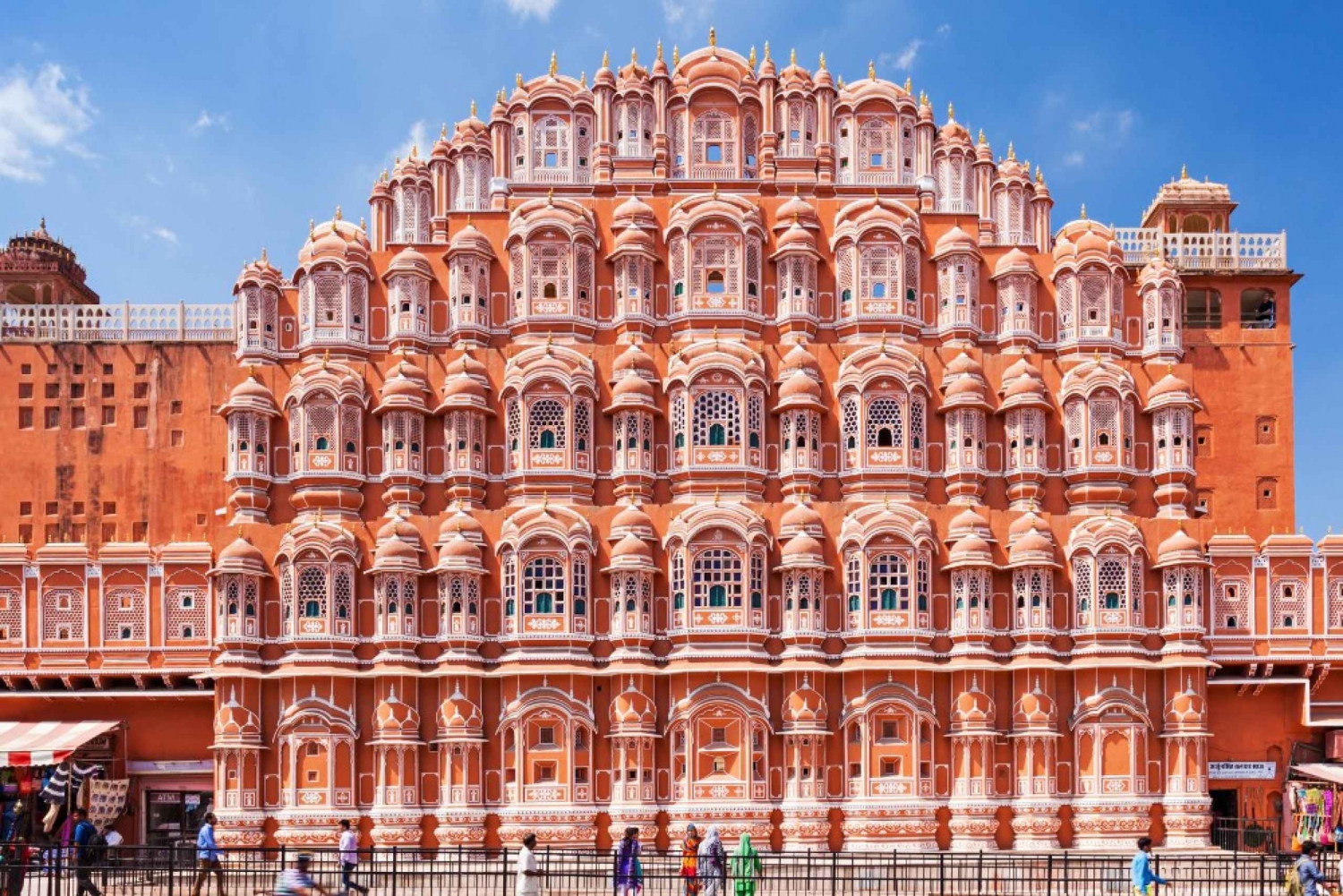 Dagsutflykt till Jaipur från Delhi med bil eller tåg