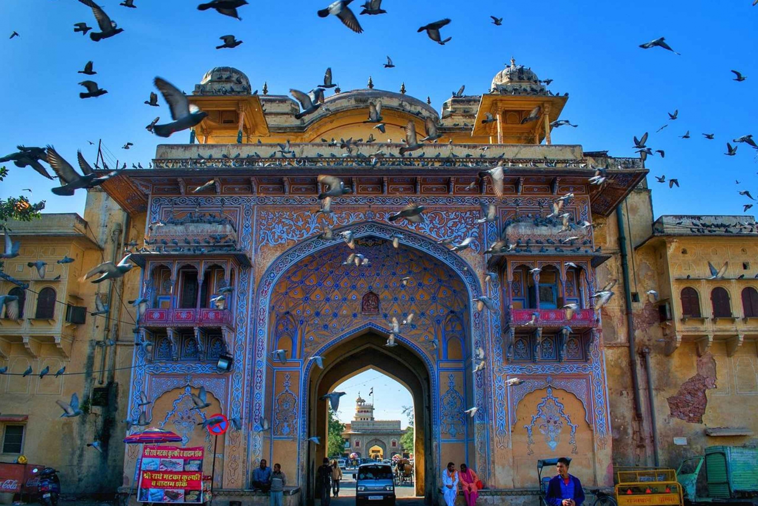 Jaipur: Privétour 's avonds met zonsondergang in de apentempel