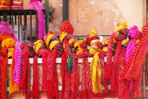 Частный: шопинг-тур по Джайпуру с трансфером