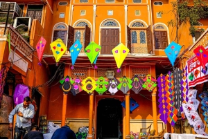 Частный: шопинг-тур по Джайпуру с трансфером