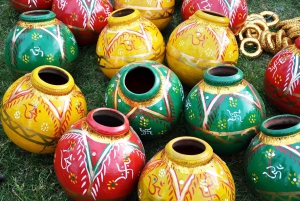 Частный: шопинг-тур по Джайпуру с трансфером