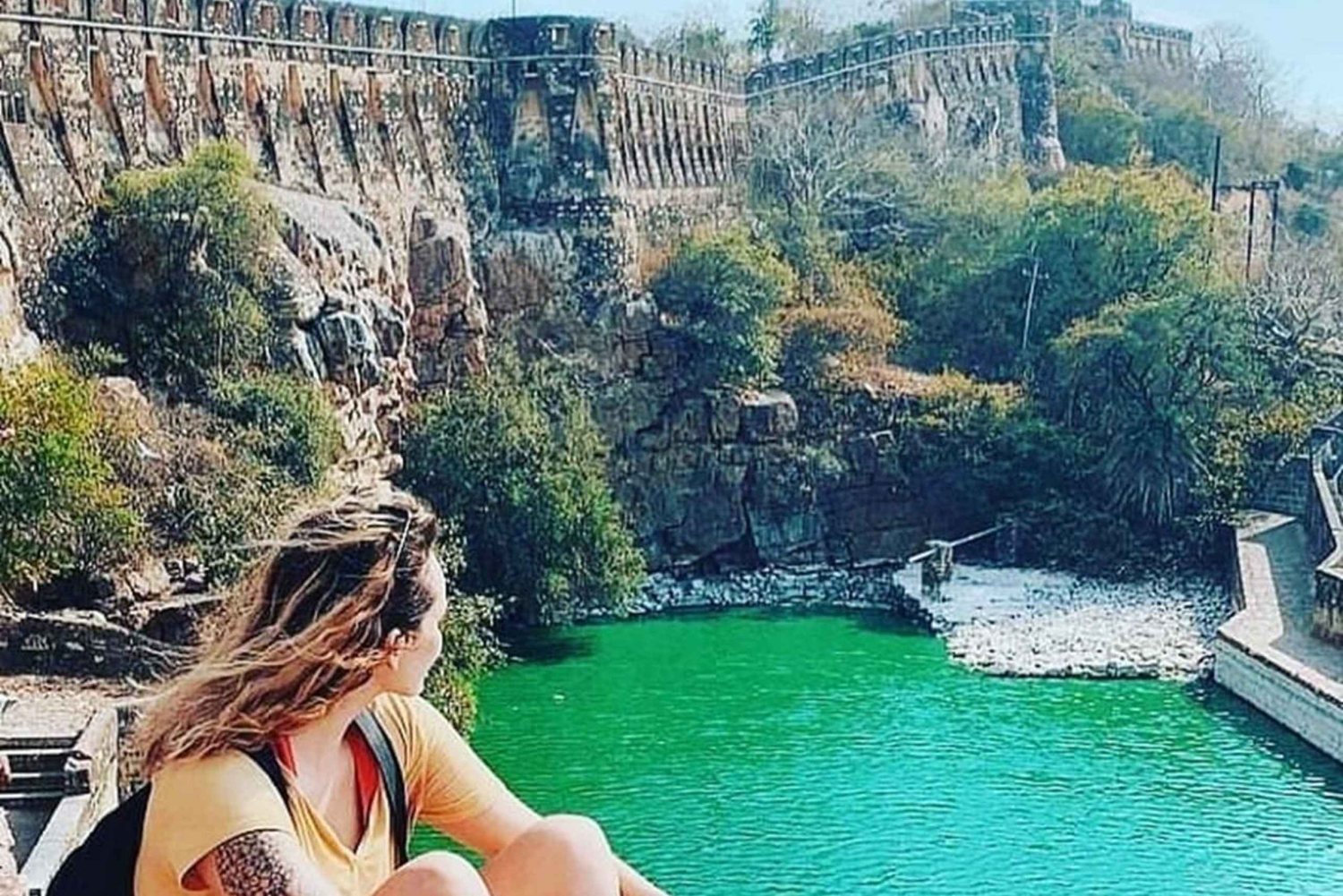 Rajasthan: 5-dagars tur, fästningarna i Chittorgarh, Jodhpur och Udaipur