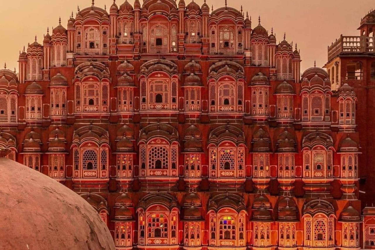 Туры по Раджастану: Роскошный частный тур на машине с гидом.