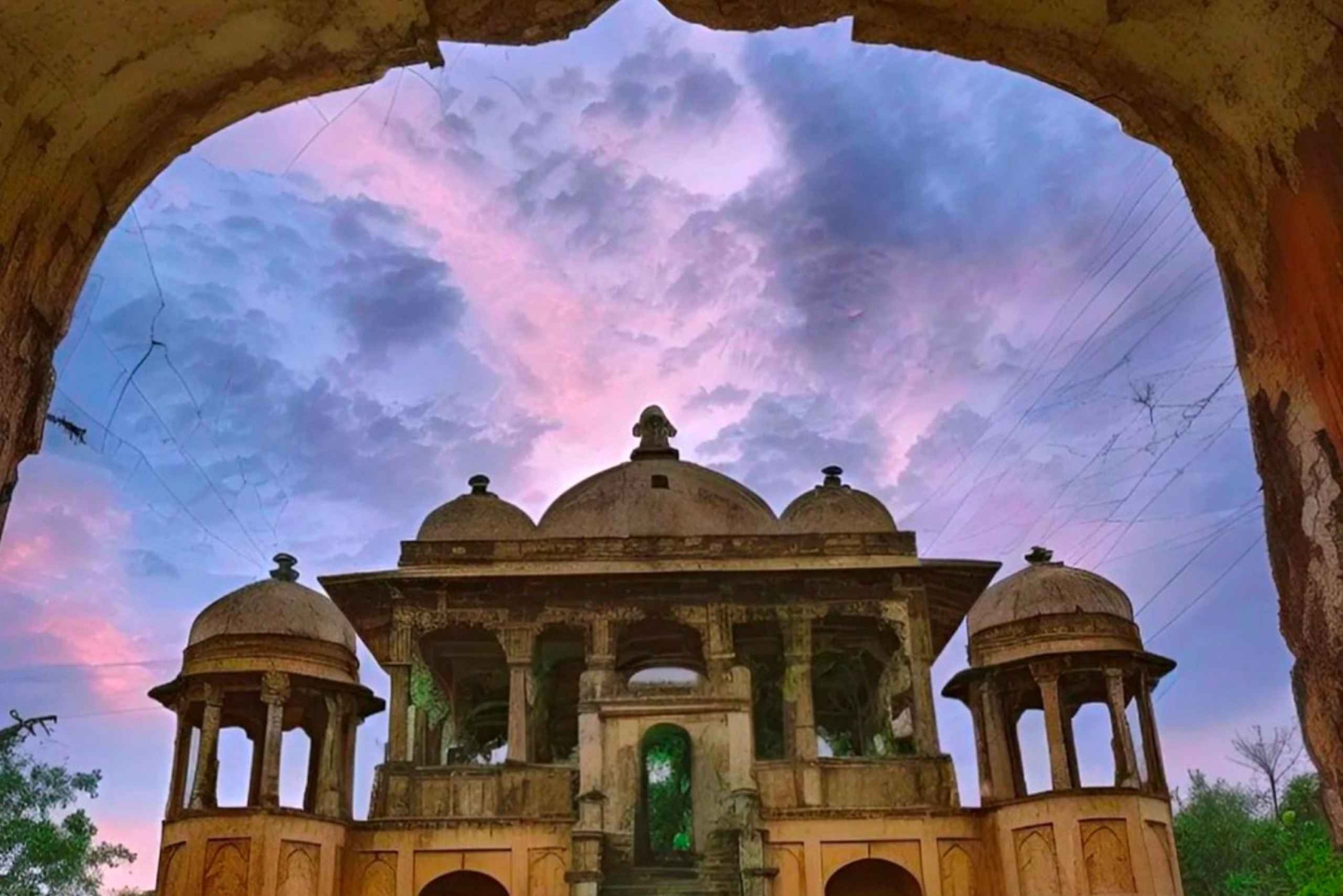 Recorrido en Jeep por el Fuerte de Ranthambore y el Templo de Ganesh