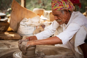 Kuninkaallinen Bikaner: opastettu puolen päivän kaupunkikierros ja nouto hotellilta