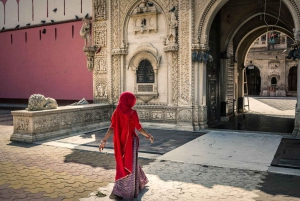 Kuninkaallinen Bikaner: opastettu puolen päivän kaupunkikierros ja nouto hotellilta