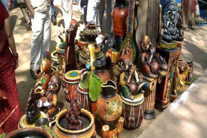 Shilpgram: Privé halfdaagse tour met gids en transfer