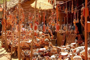 Shilpgram: Privé halfdaagse tour met gids en transfer