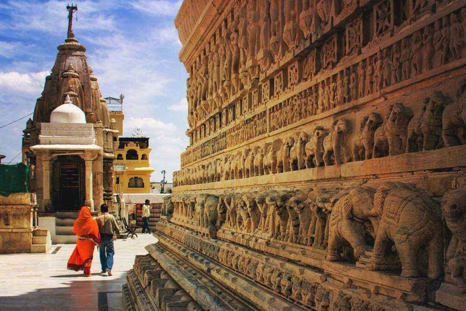 Historier fra Udaipur: Ghats, templer og kulturarvspasertur