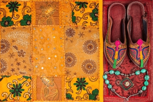 Rondleiding door artistiek werk in Jaipur met een plaatselijke bewoner Ontmoeting met plaatselijke bewoner