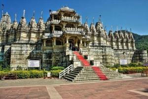 Transfer from Jodhpur to Udaipur via Jain Temple in Ranakpur
