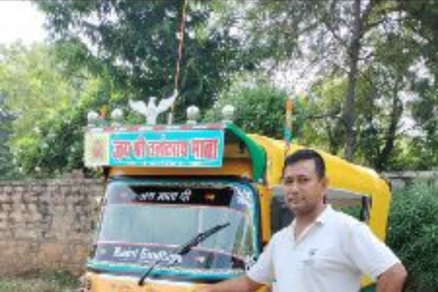 Stadtführung mit Ramesh Jodhpur im Tuk Tuk.