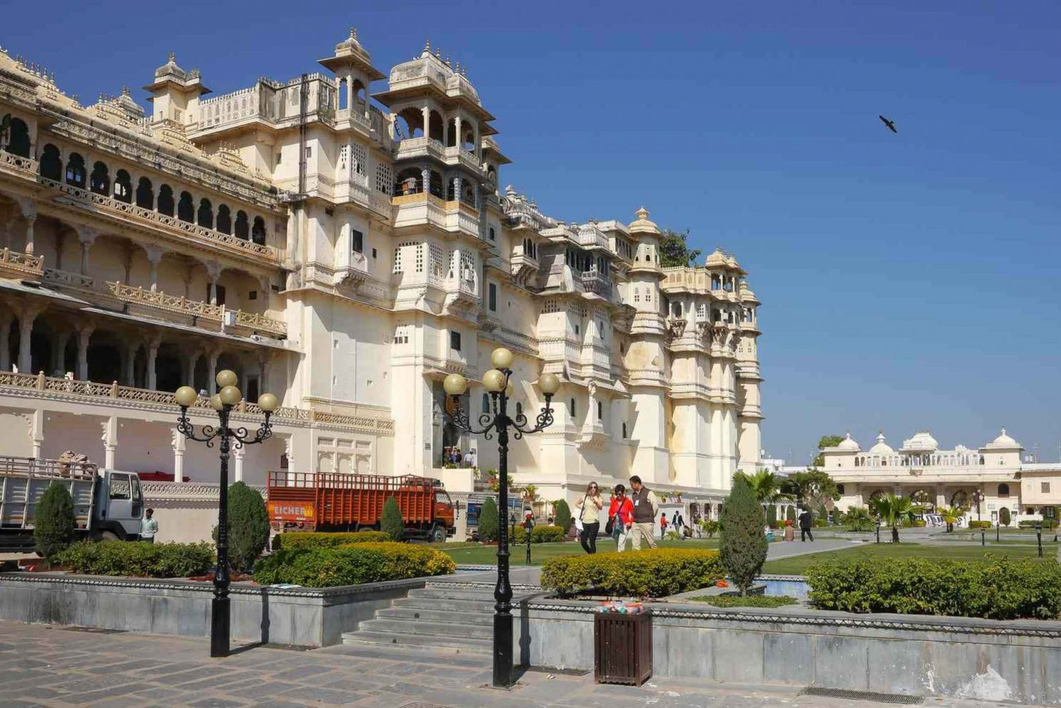 Visita Express al Palacio de la Ciudad de Udaipur con guía de habla inglesa