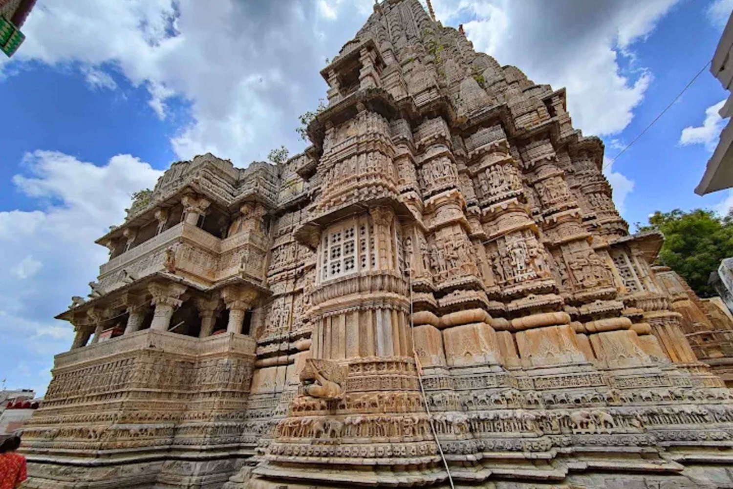 Udaipur: Führung durch den Jagdish-Tempel