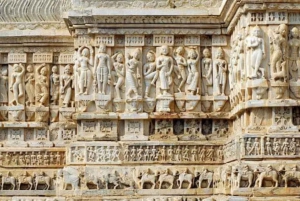 Udaipur: Opastettu kierros Jagdishin temppelissä