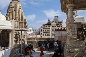 Udaipur: Opastettu kierros Jagdishin temppelissä