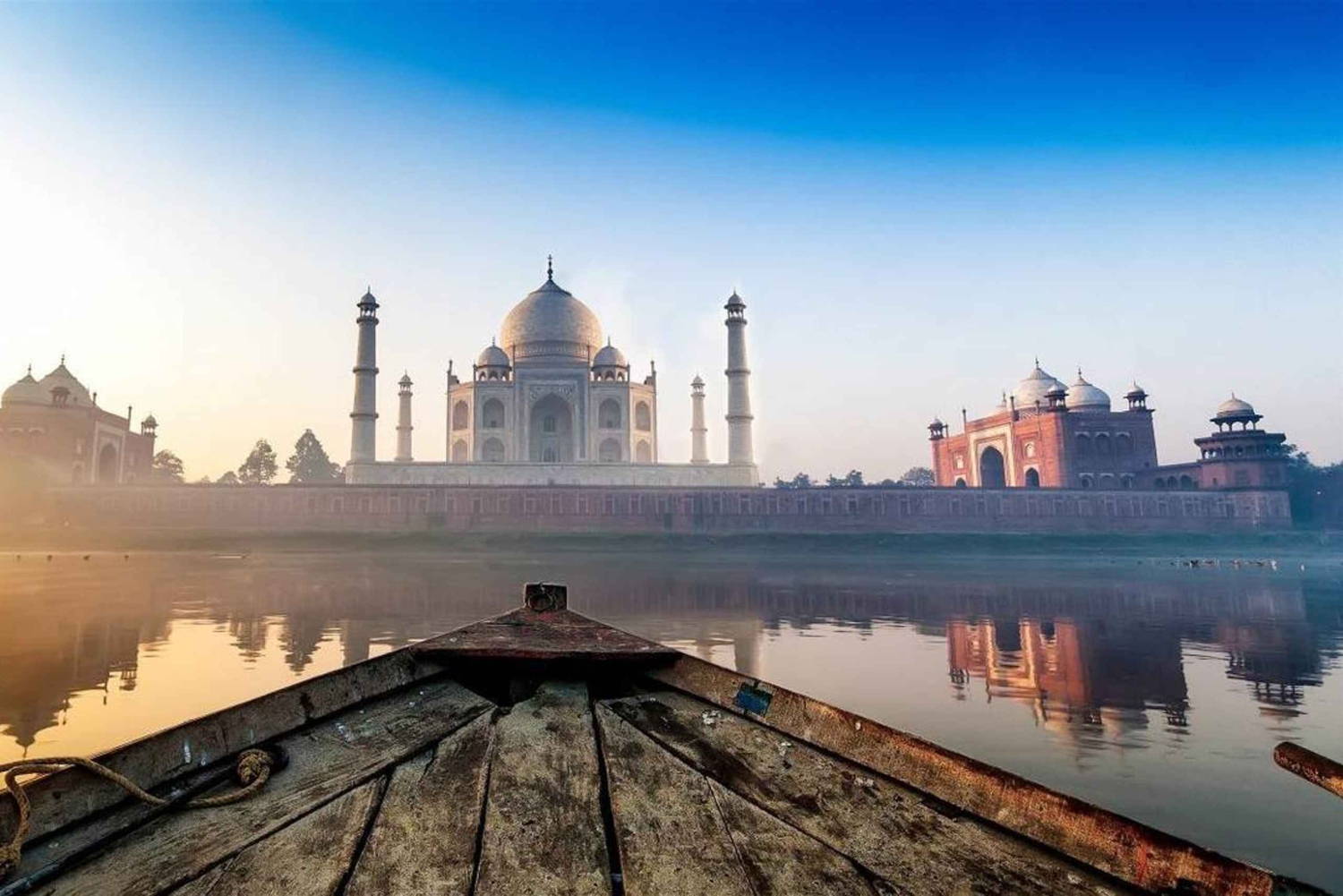 Udaipur: båttur på innsjøen Pichola med henting på hotellet