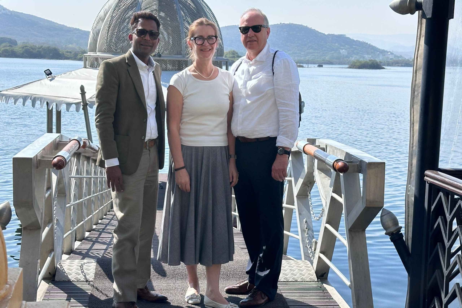 Udaipur: Private City Tour with Multilingual Guide