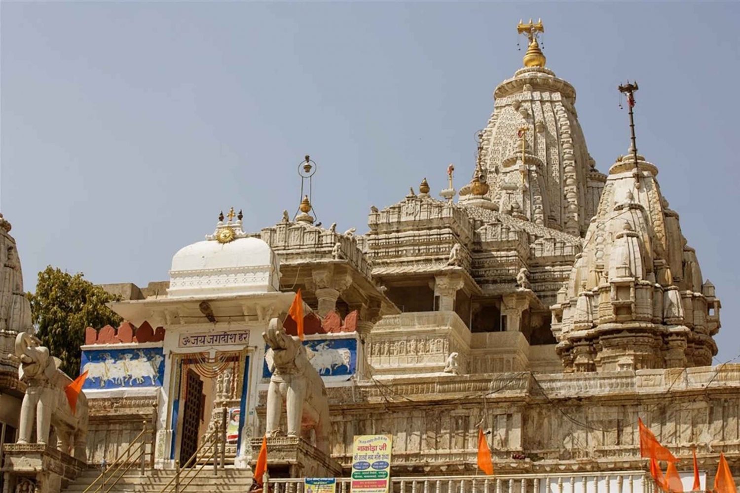 Udaipur: tour turístico privado de día completo con guía