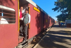 Udaipur : Voyage à bord du train historique Valley Queen