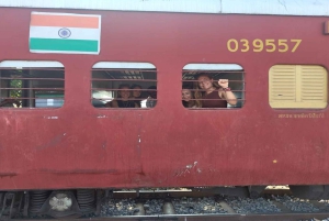 Udaipur : Voyage à bord du train historique Valley Queen