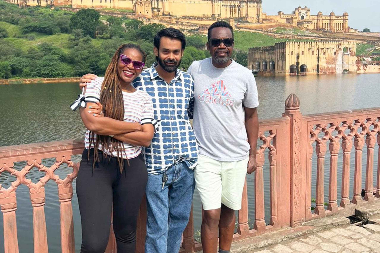 Wyjątkowa całodniowa prywatna wycieczka do Jaipur i Heritage Pink City