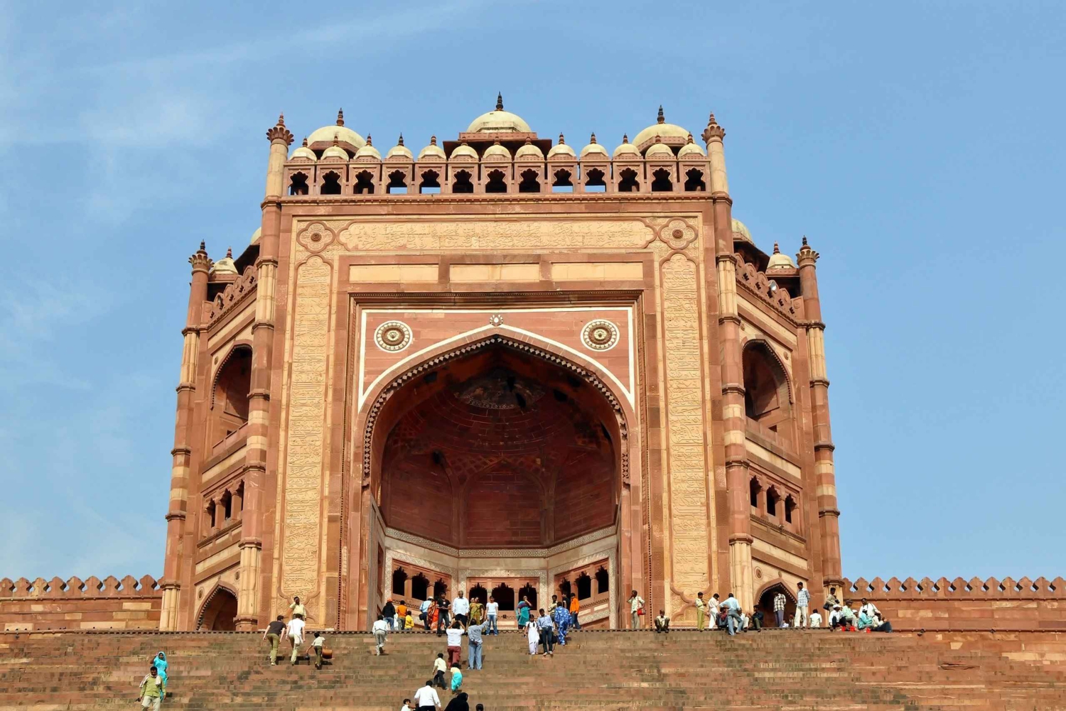 Visitez Fatehpur Sikri, Chand Baori avec un arrêt à Jaipur depuis Agra