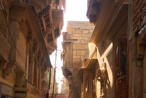 Excursão a pé por Jaisalmer