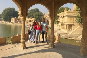 Excursão a pé por Jaisalmer